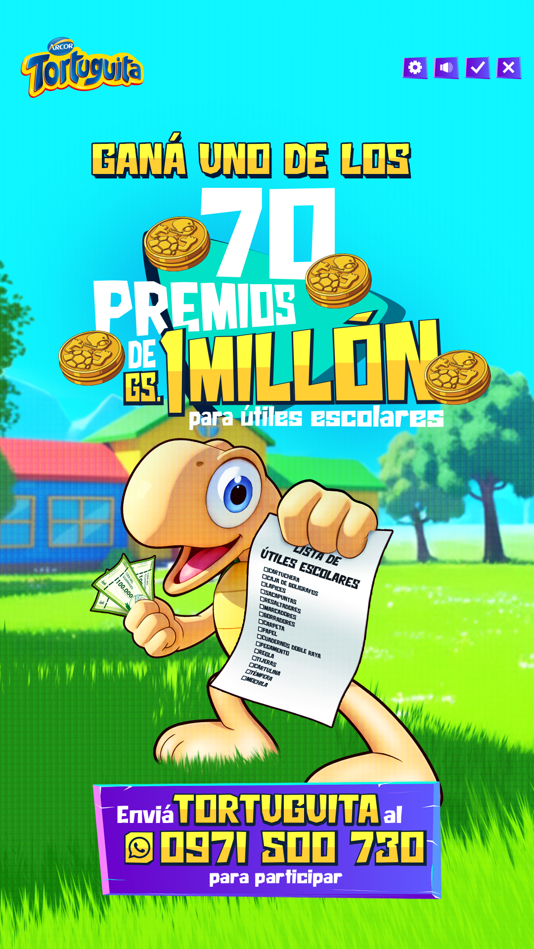 Tortuguita Paraguay Facebook ad from Jan 26, 2026