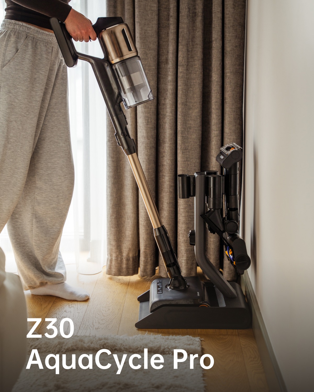 Dreame Tech - Lithuania Facebook ad: Z30 AquaCycle Pro, tai daugiau nei tik belaidis…