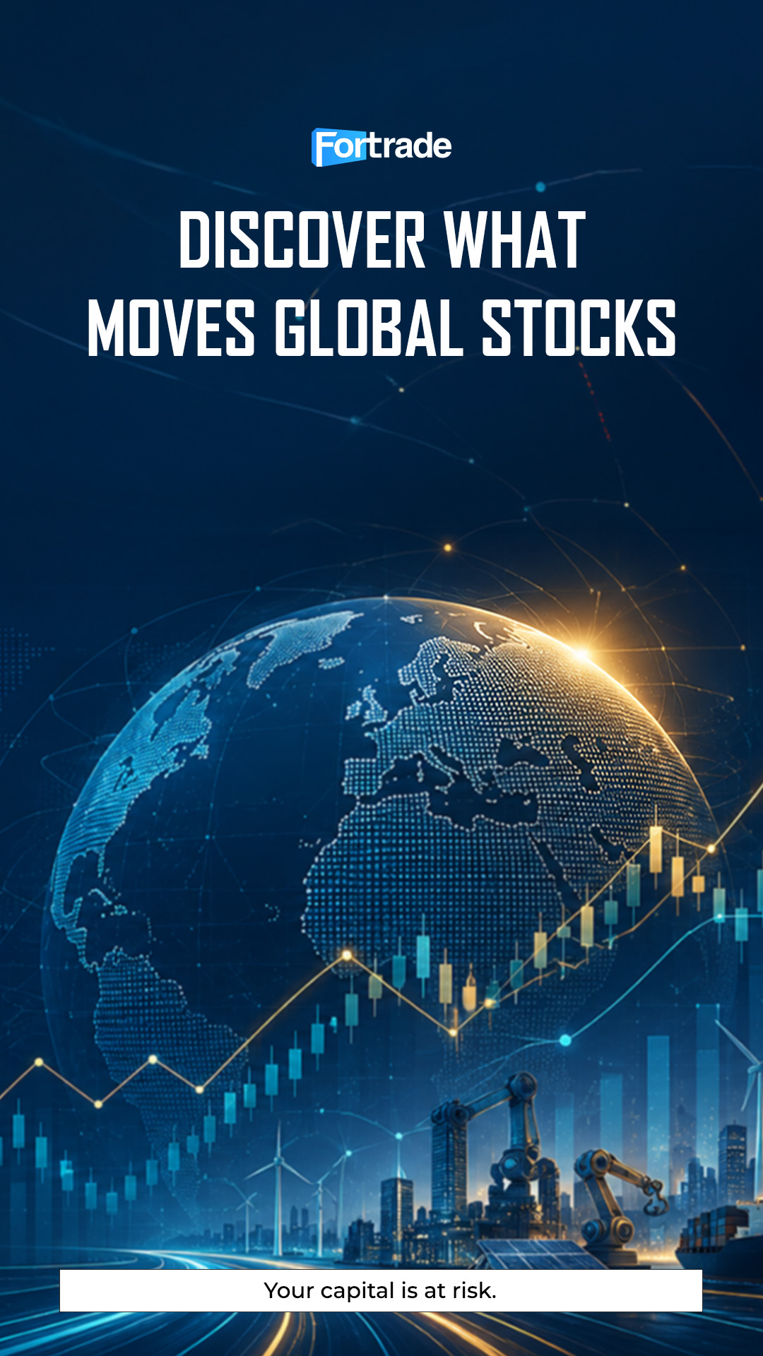 Fortrade Global Facebook ad