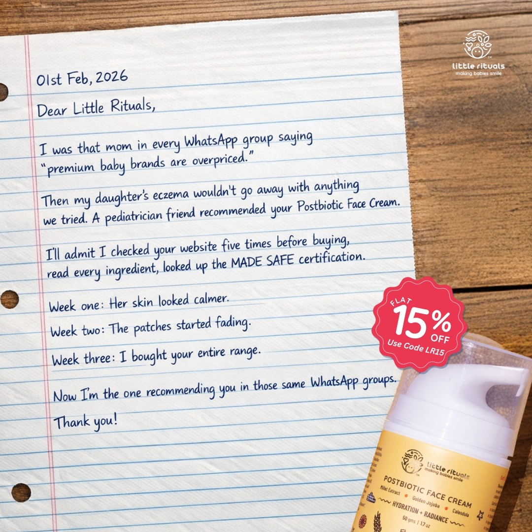 Little Rituals Facebook ad