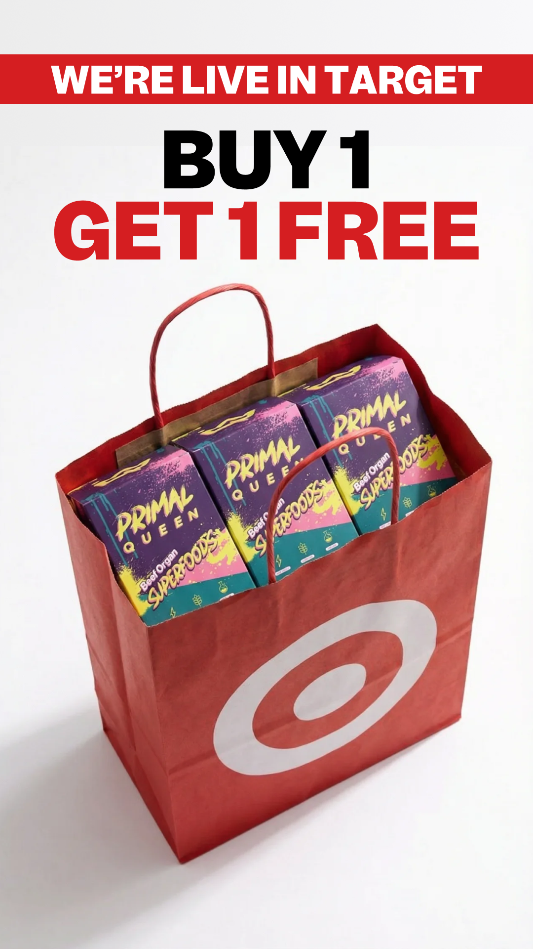 Primal Queen Facebook ad