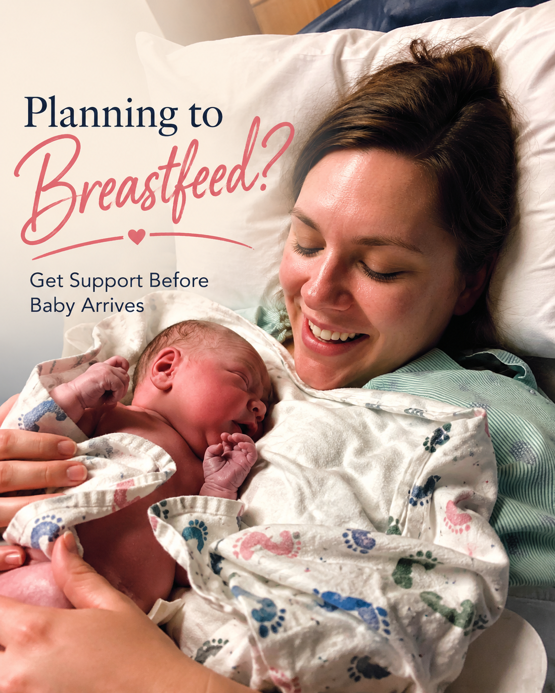 Nichole McCloy Facebook ad: BCBS of MA and Planning to Breastfeed?