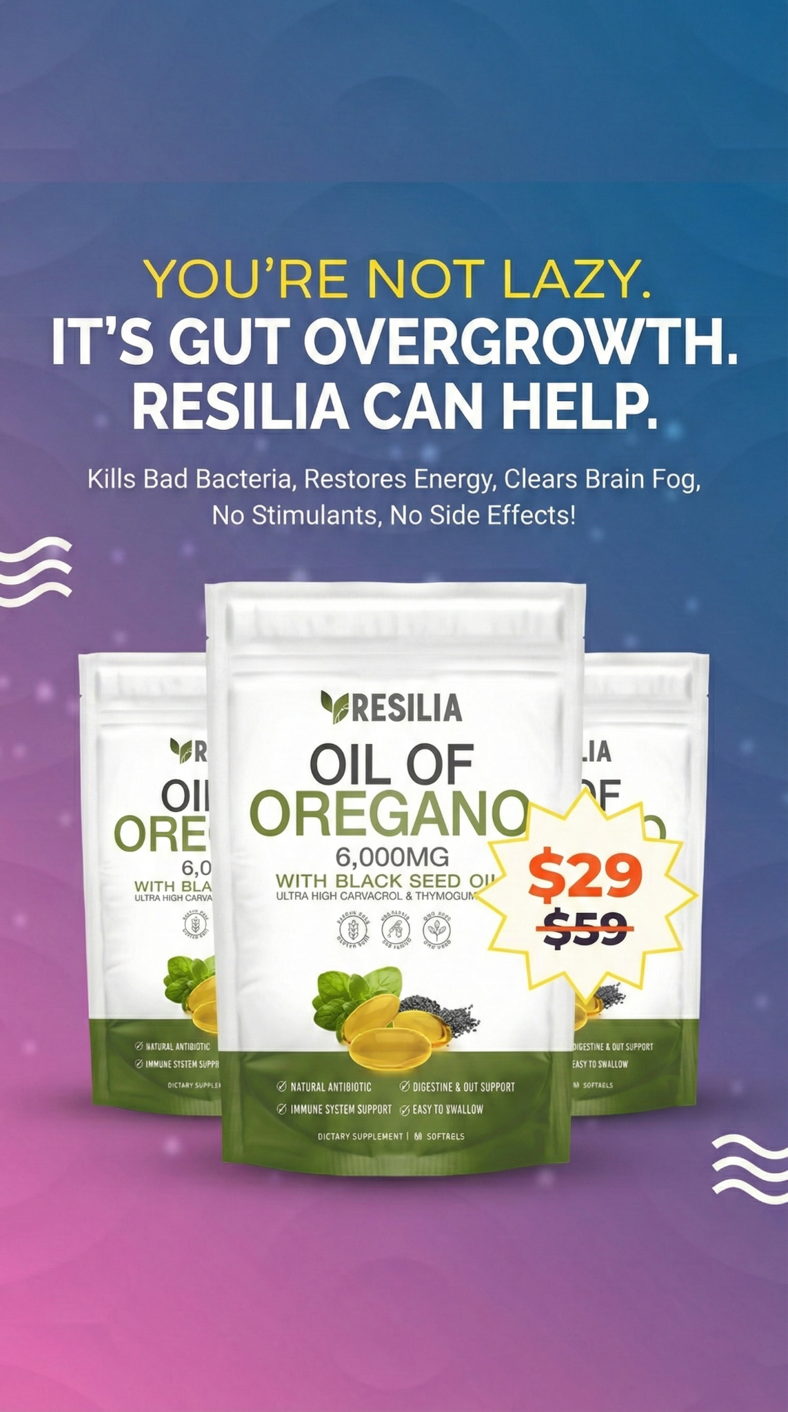 Herbal Lane Facebook ad
