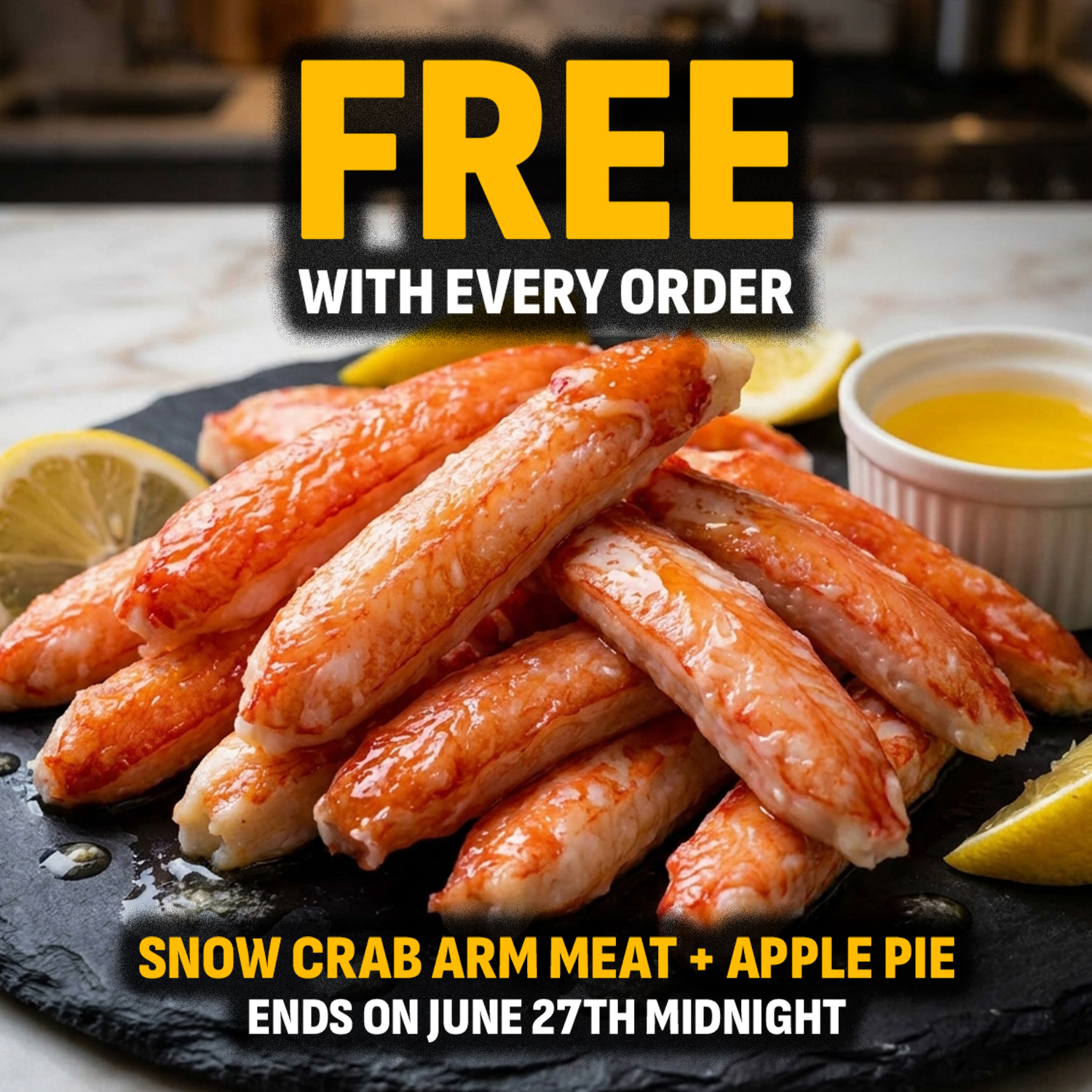 PrimeFish Seafood Co. Facebook ad