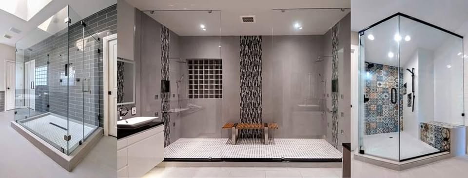 Shower Doors of Dallas Facebook ad