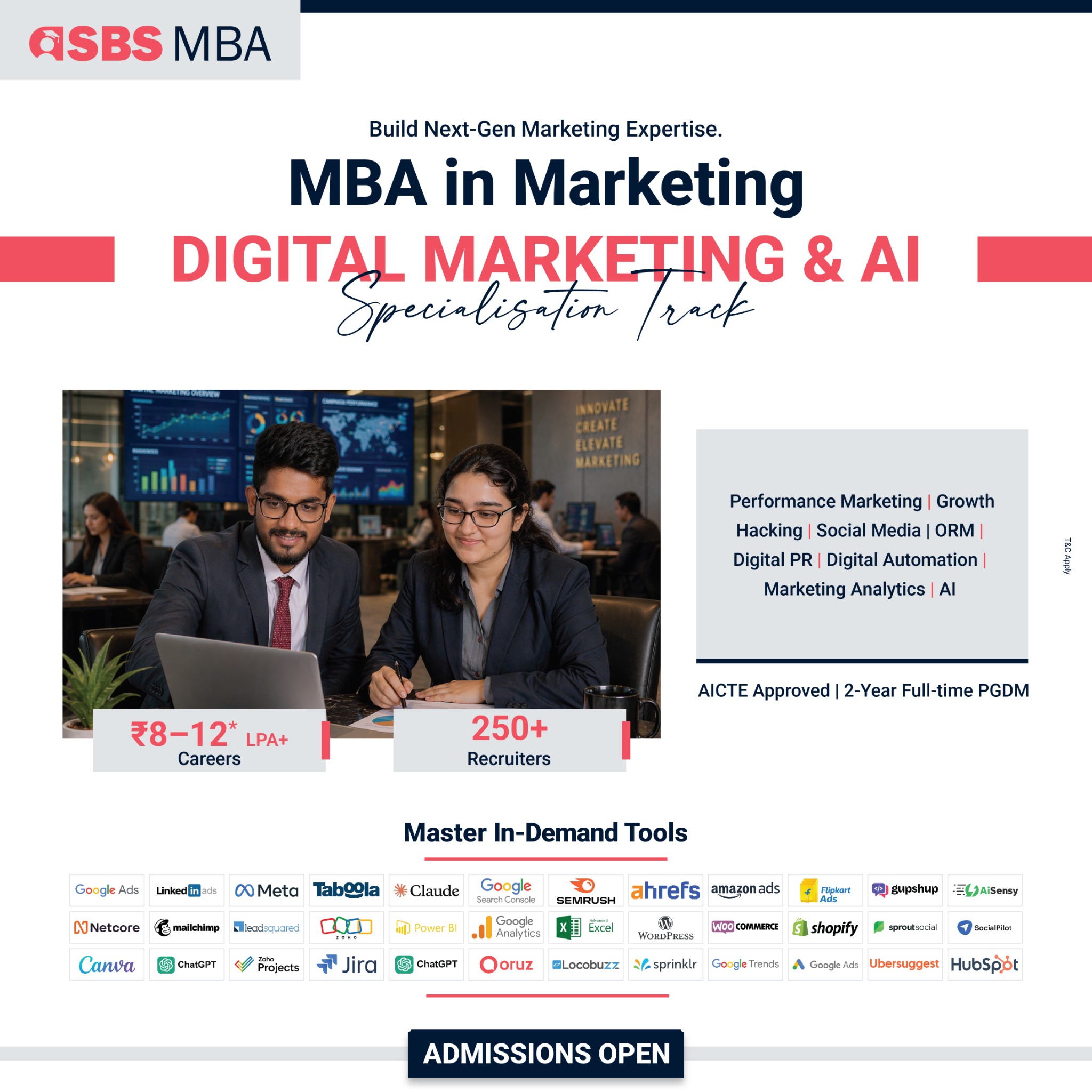 ASBS MBA Facebook ad