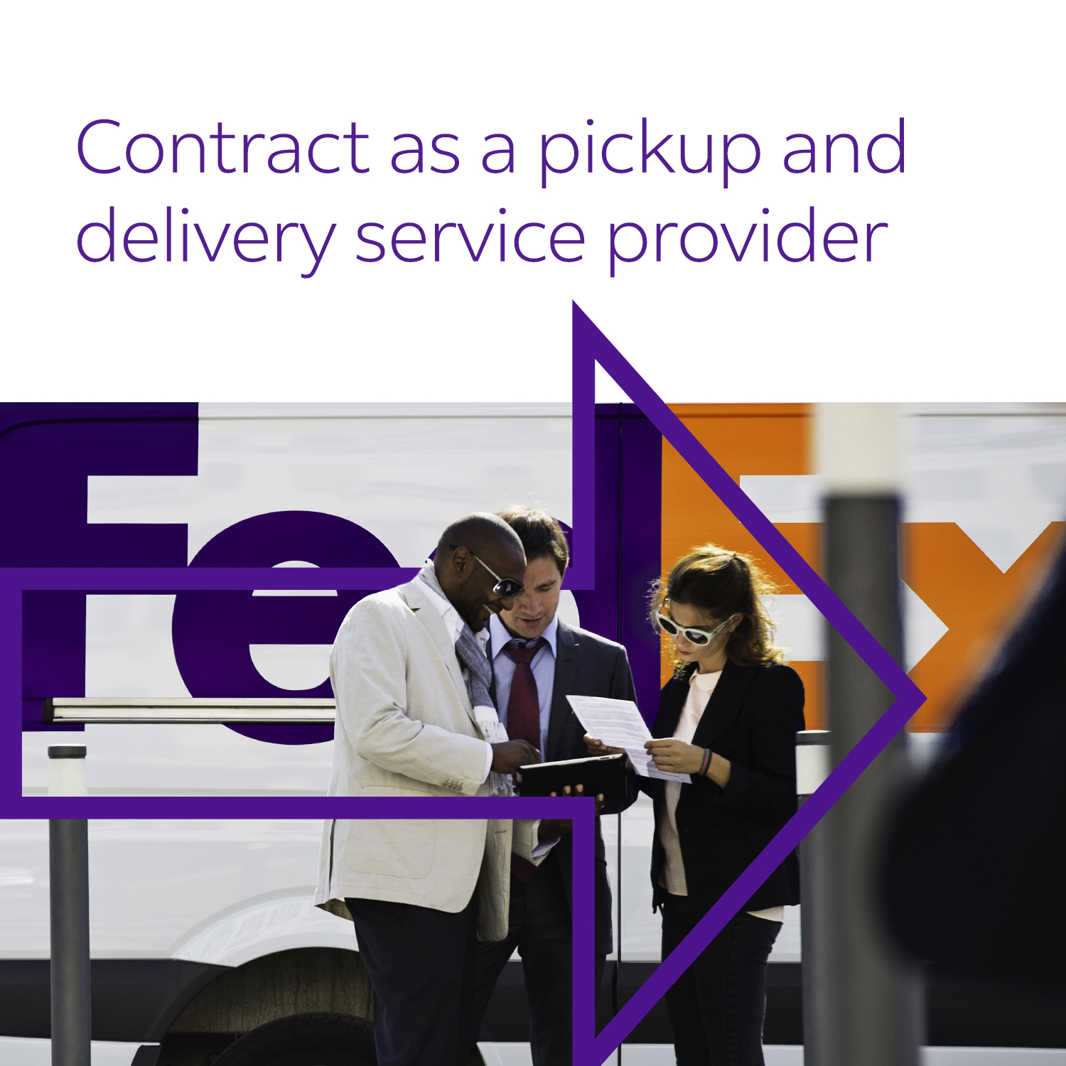 FedEx Facebook ad