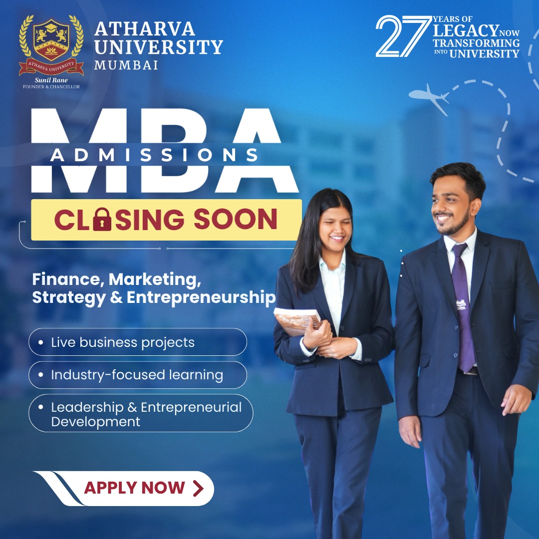 Atharva University Mumbai Facebook ad