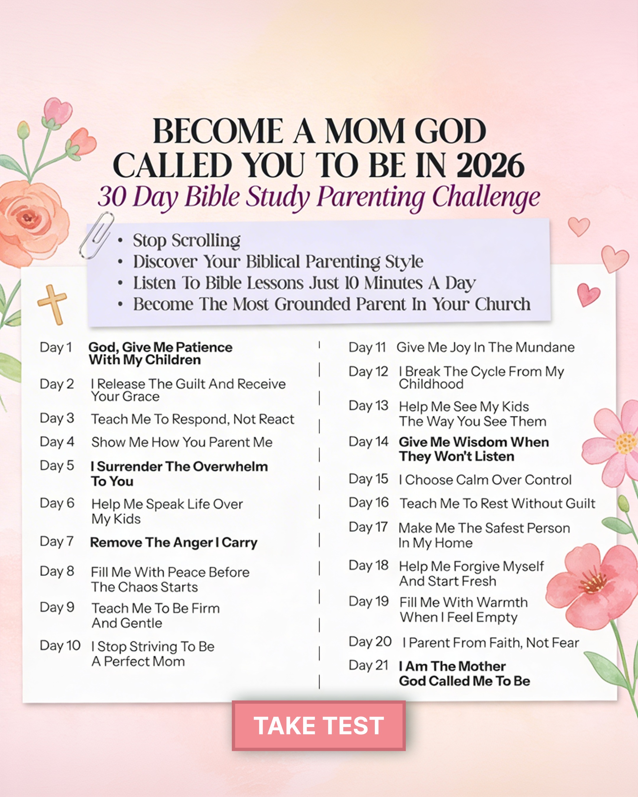 Christian Living Insights Facebook ad from Feb 21, 2026