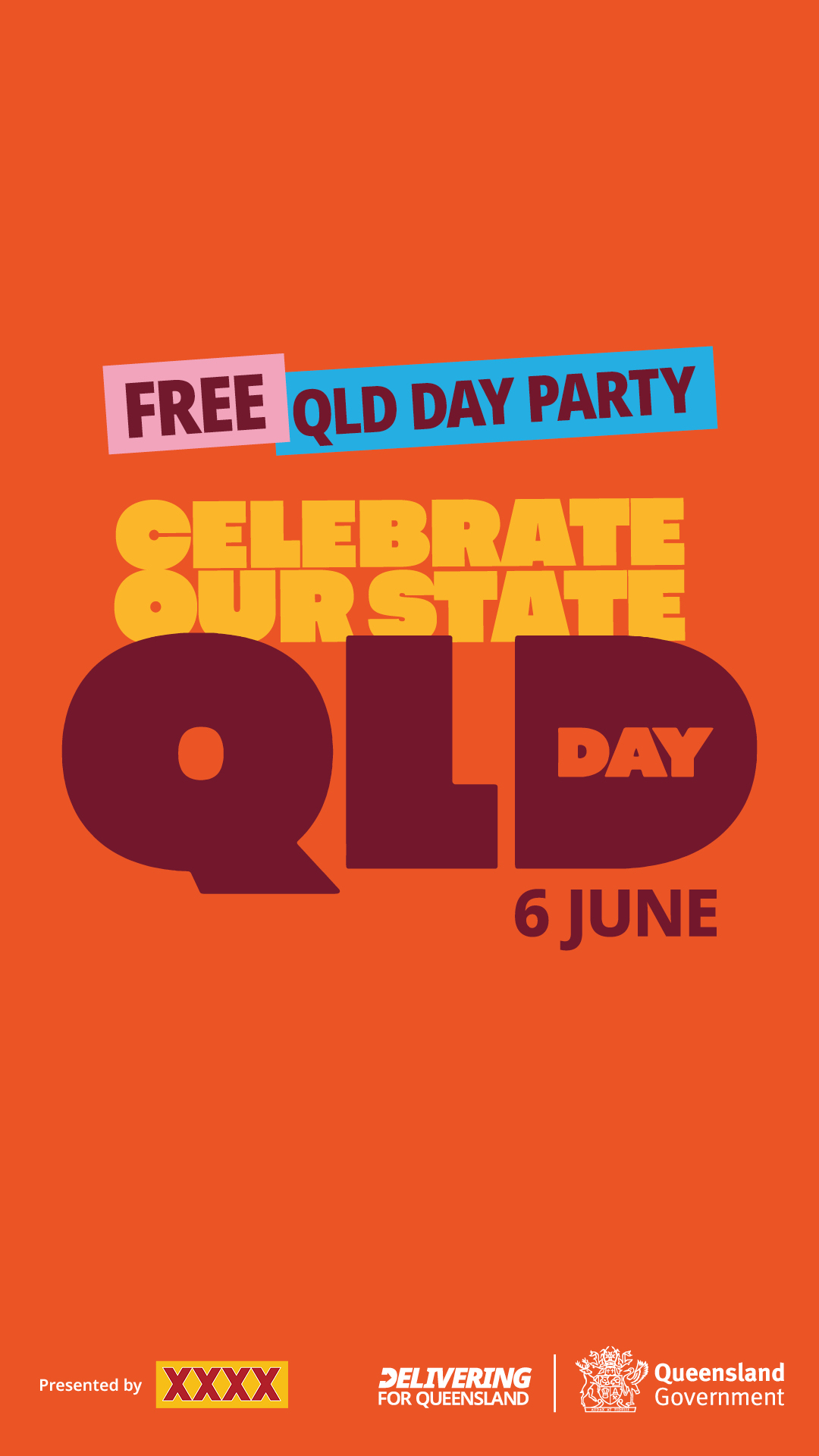 Queensland Government Facebook ad