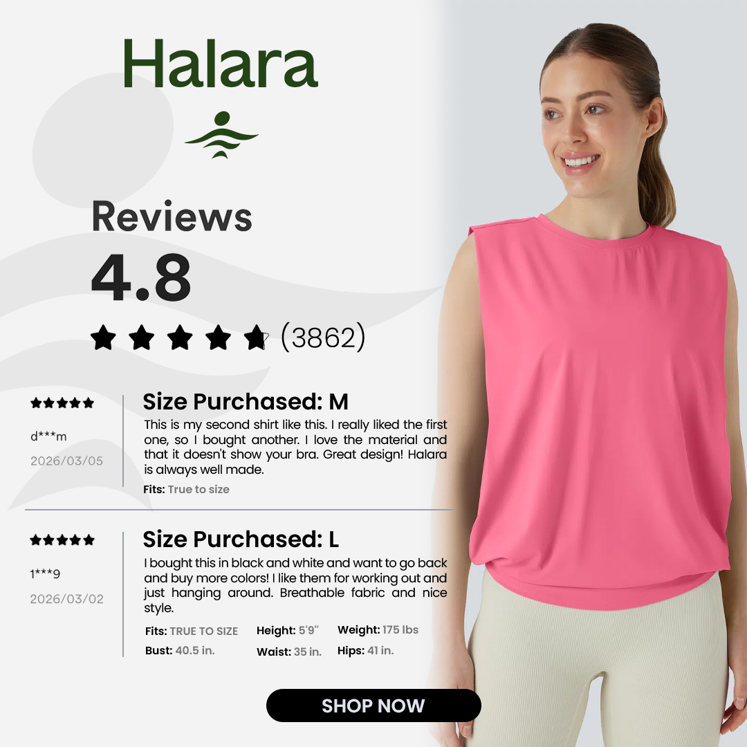Halara Europe Facebook ad