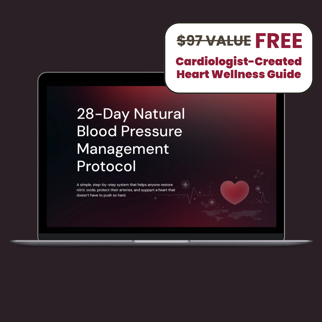 Natural Cardiology Institute Facebook ad from Mar 30, 2026