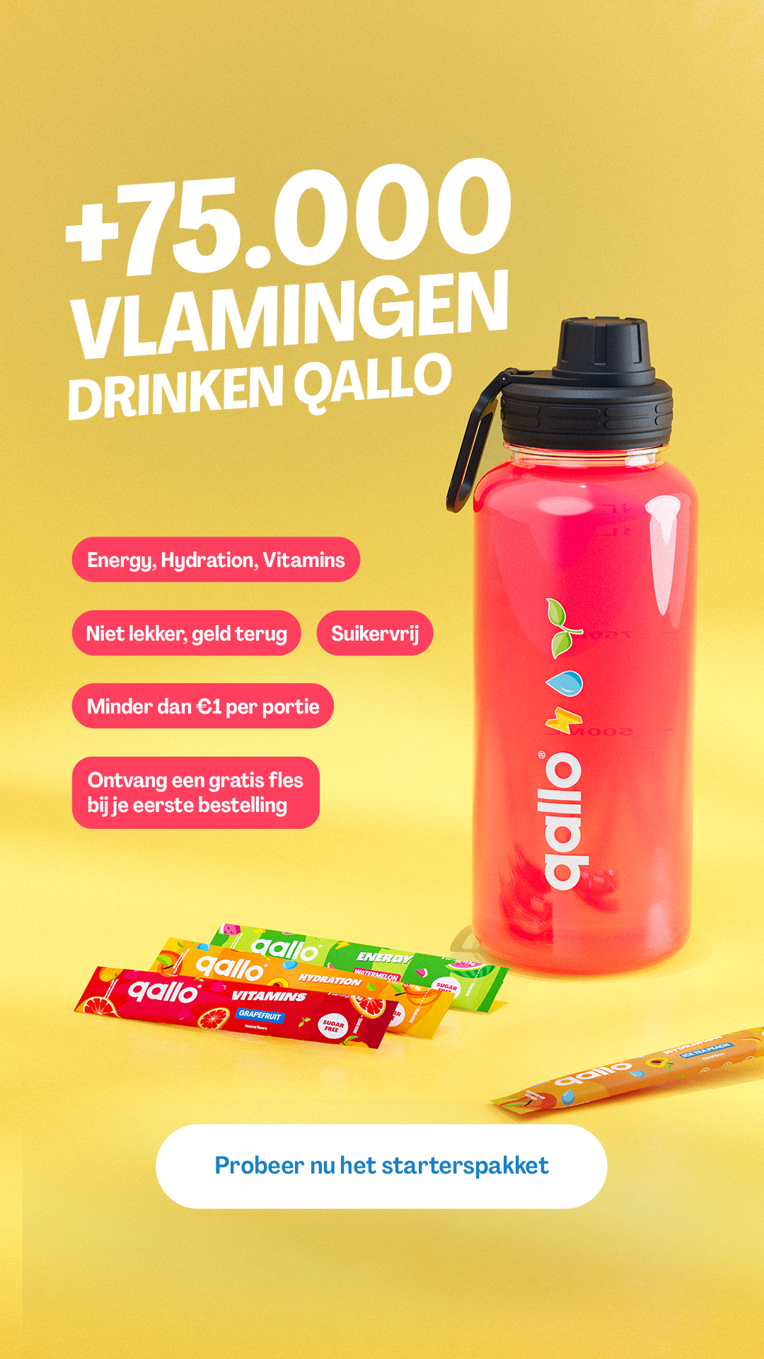 Qallo Facebook ad