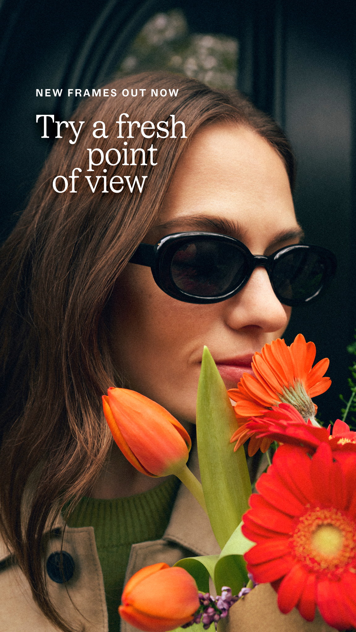 Warby Parker Facebook ad