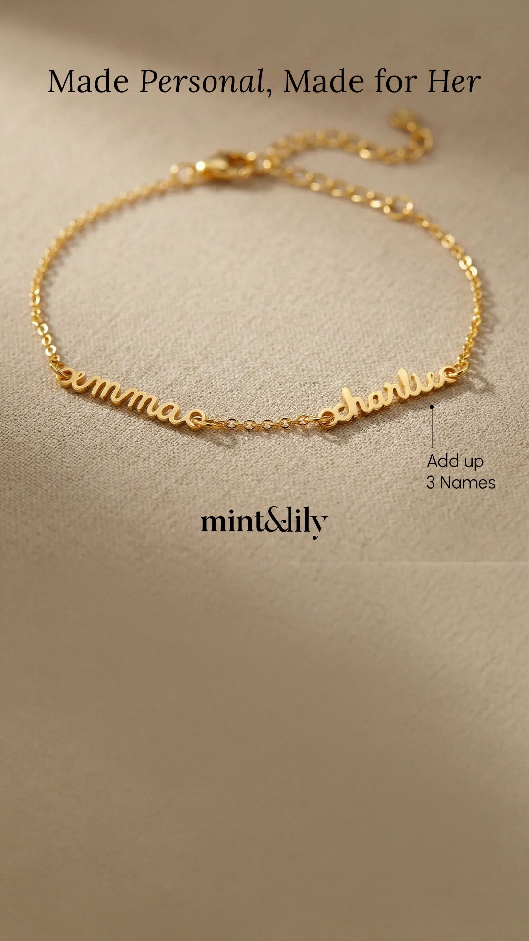 MINT & LILY Facebook ad