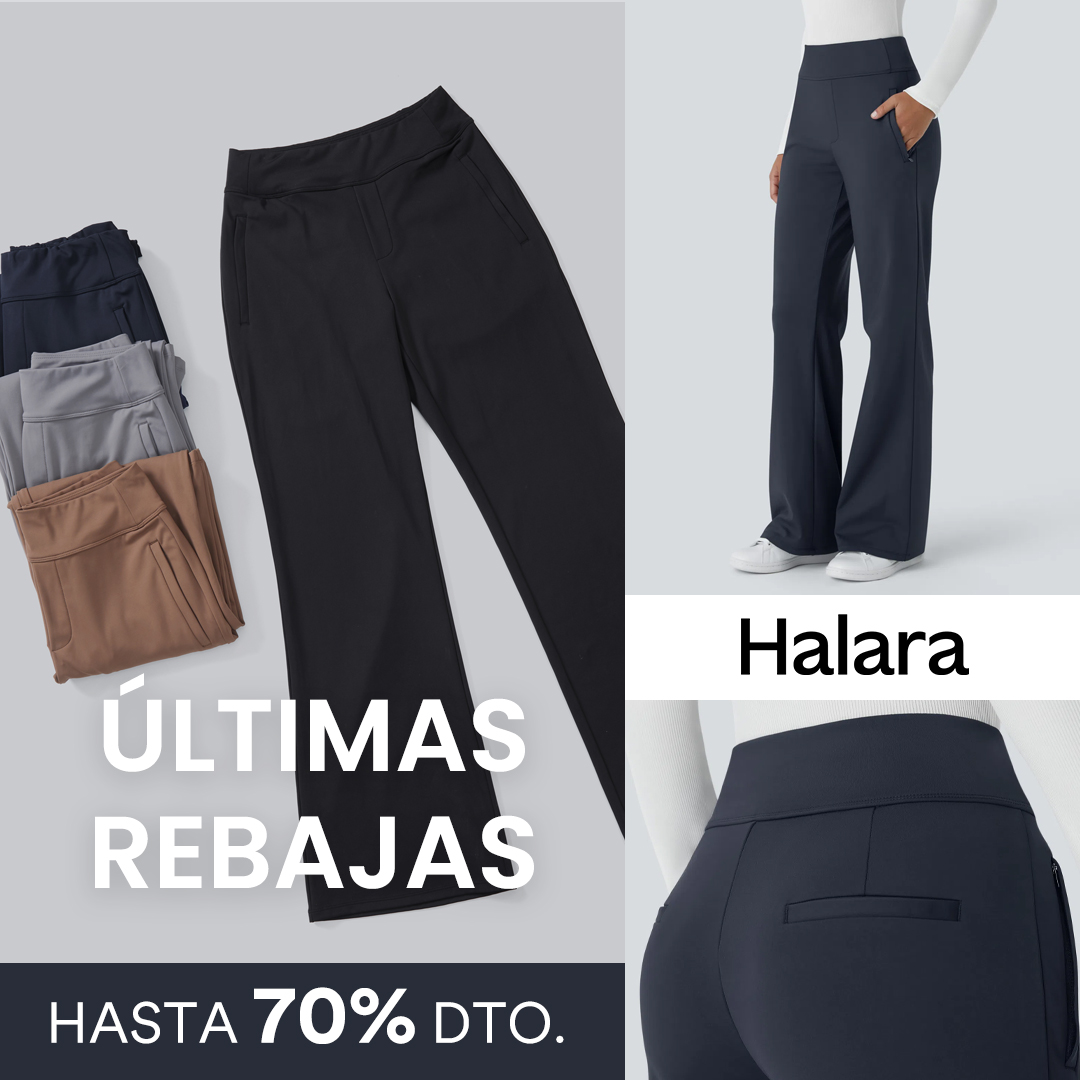 Halara Europe Facebook ad