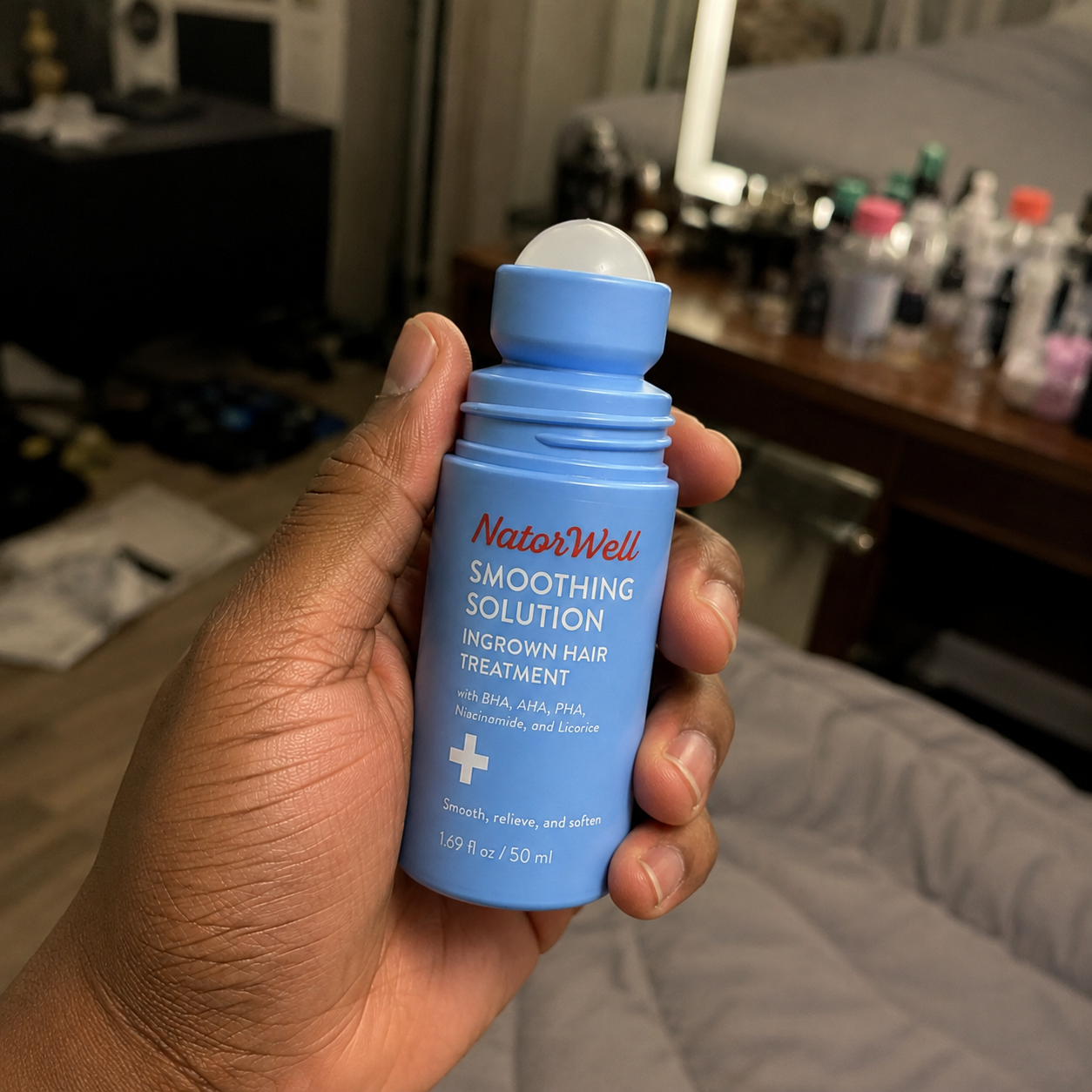 NatorWell Facebook ad: Try NatorWell Bump Relief & Soothing today and start…