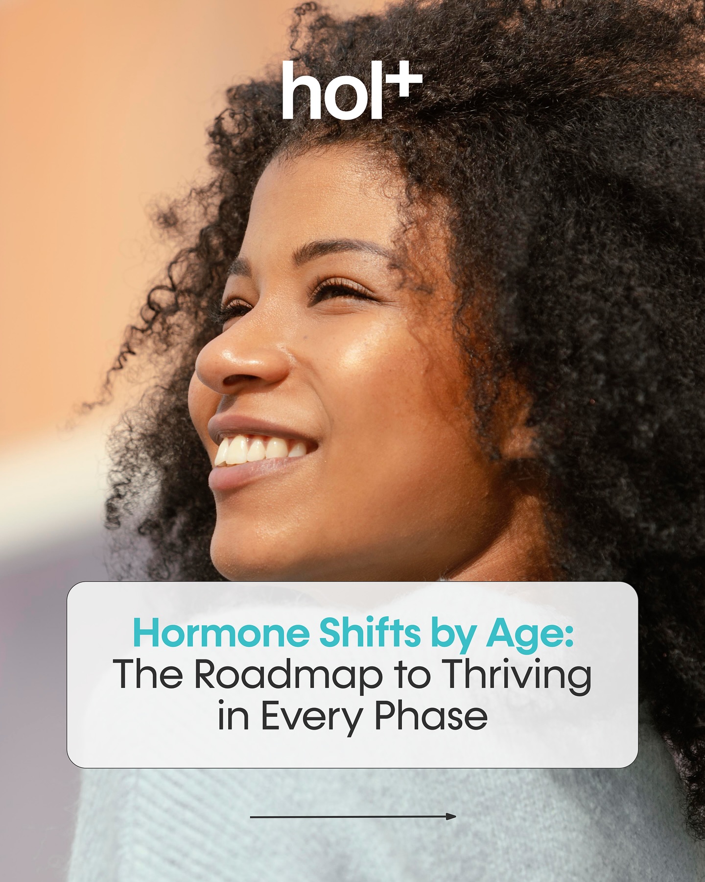 Hol+ Facebook ad: Your hormones change with every season of life-and…