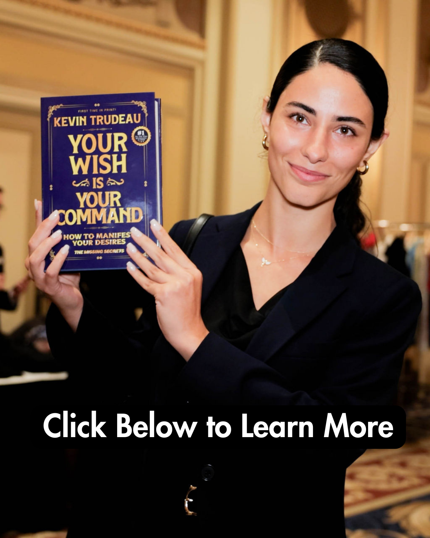 Kevin Trudeau Facebook ad: The Missing Key to The Law of Attraction
