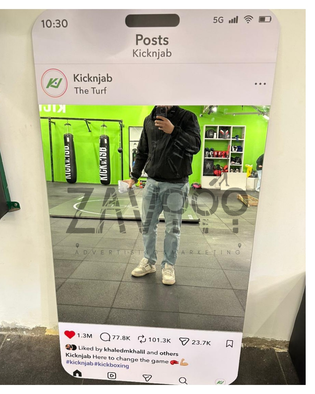 Zavooooo Facebook ad: مرايه الانستجرام