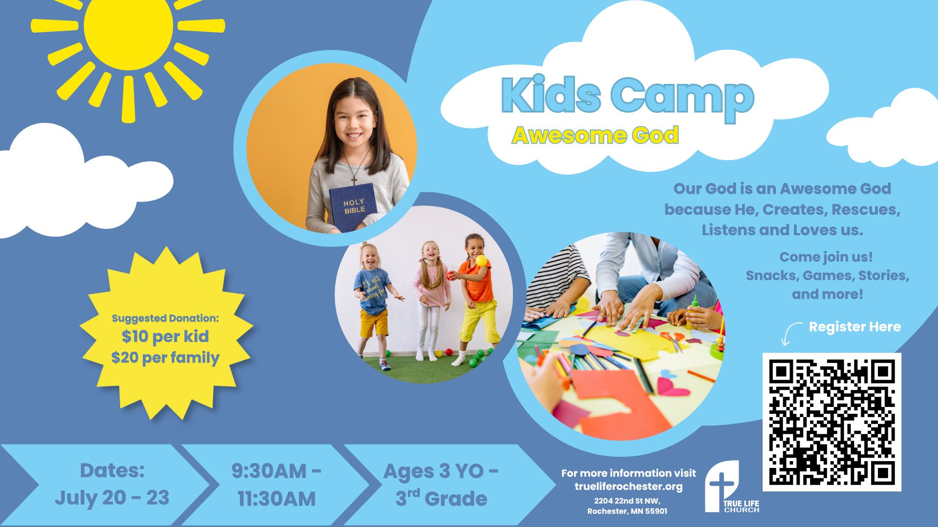 True Life Church Facebook ad
