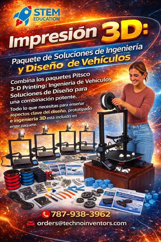 STEM Education Puerto Rico Facebook ad