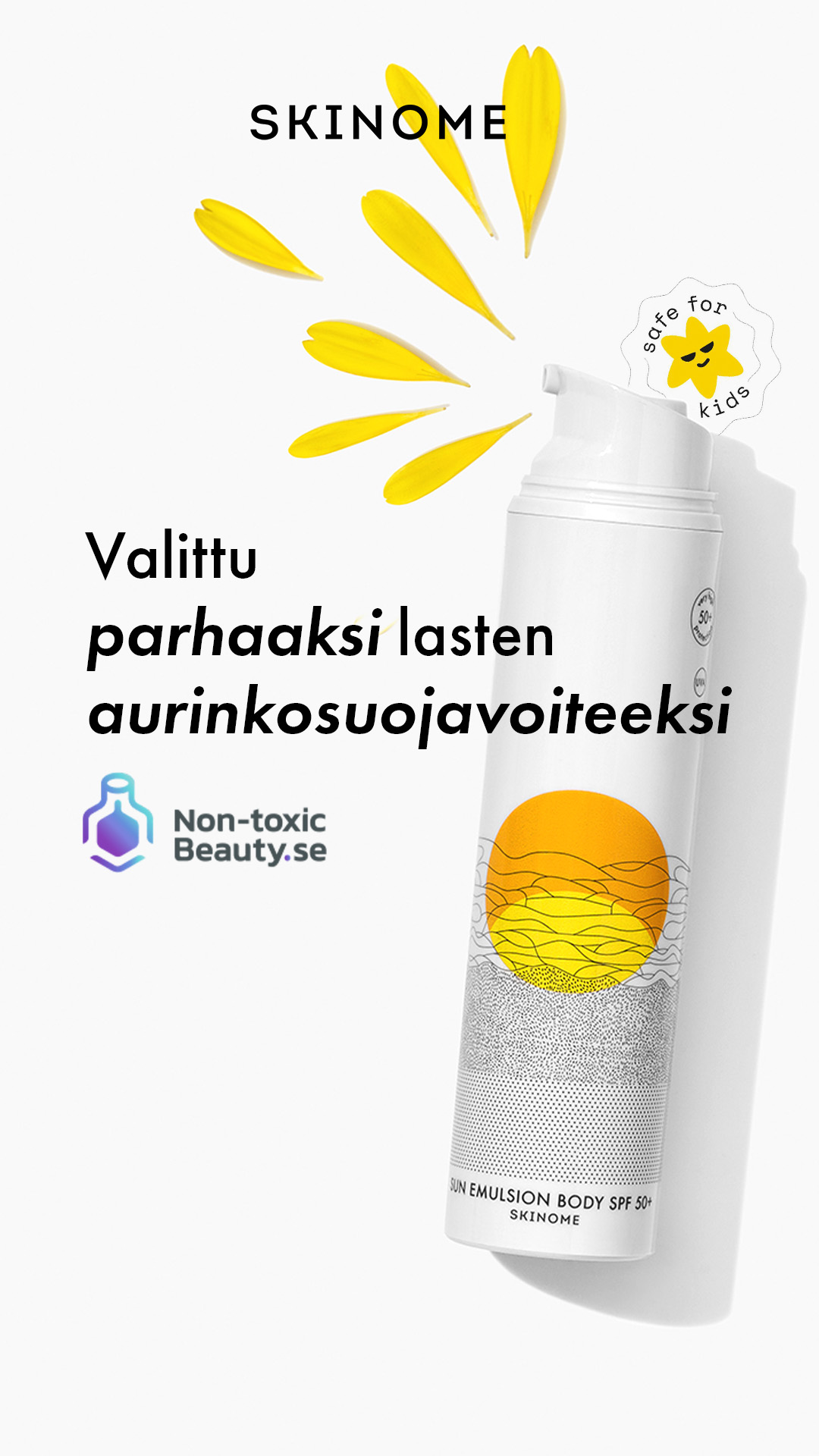 Skinome Facebook ad