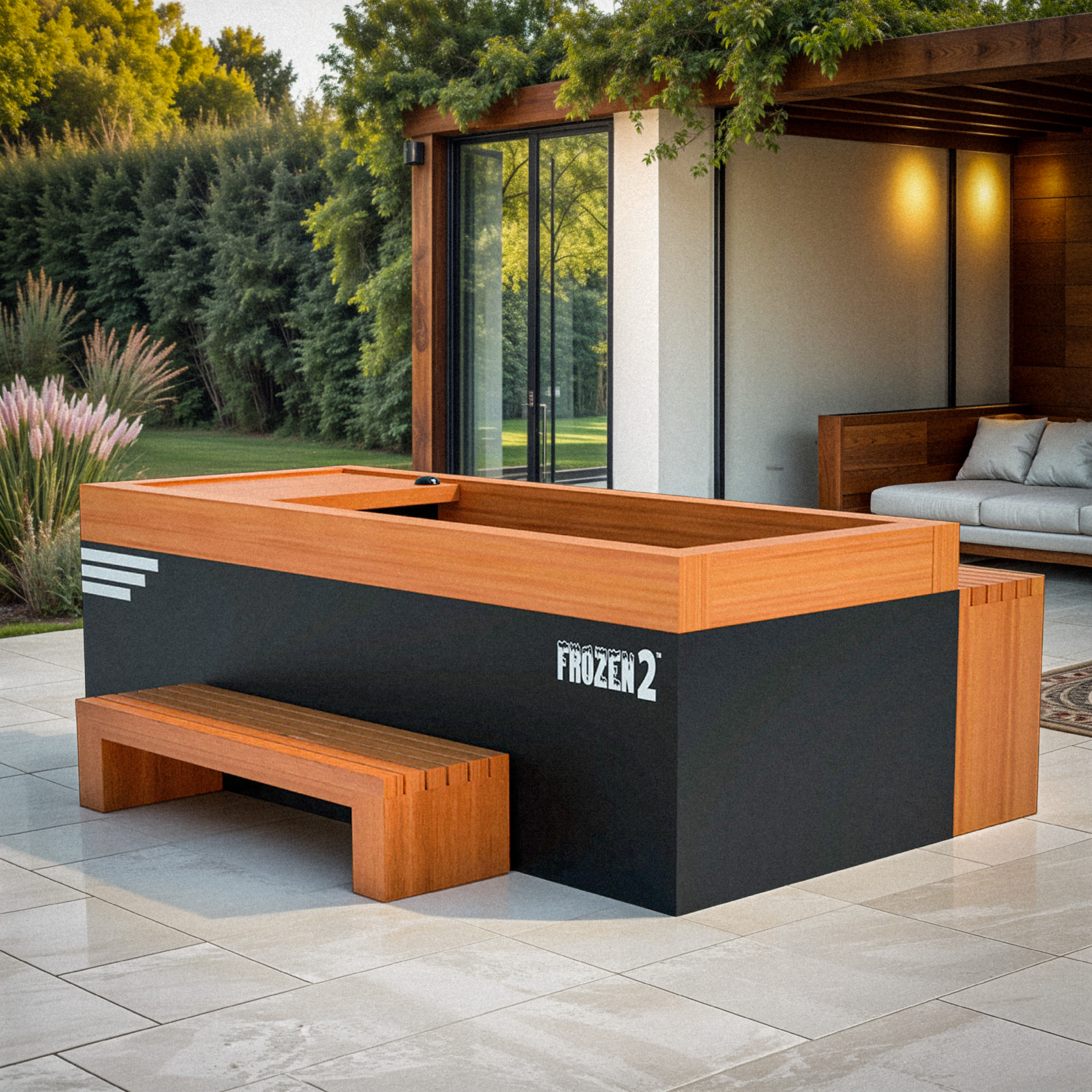 Medical Saunas Facebook ad: Discover recovery like never before with Frozen…