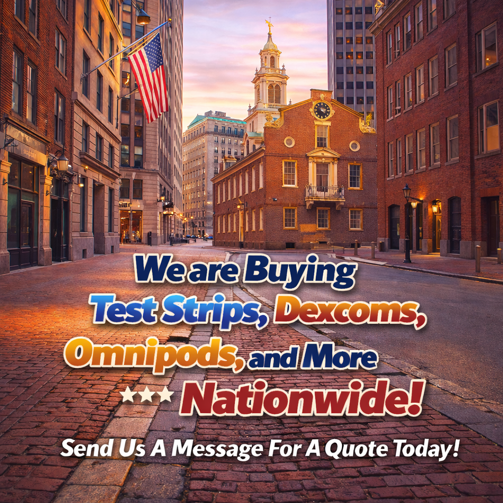 We Buy Diabetic Supplies Raleigh Facebook ad