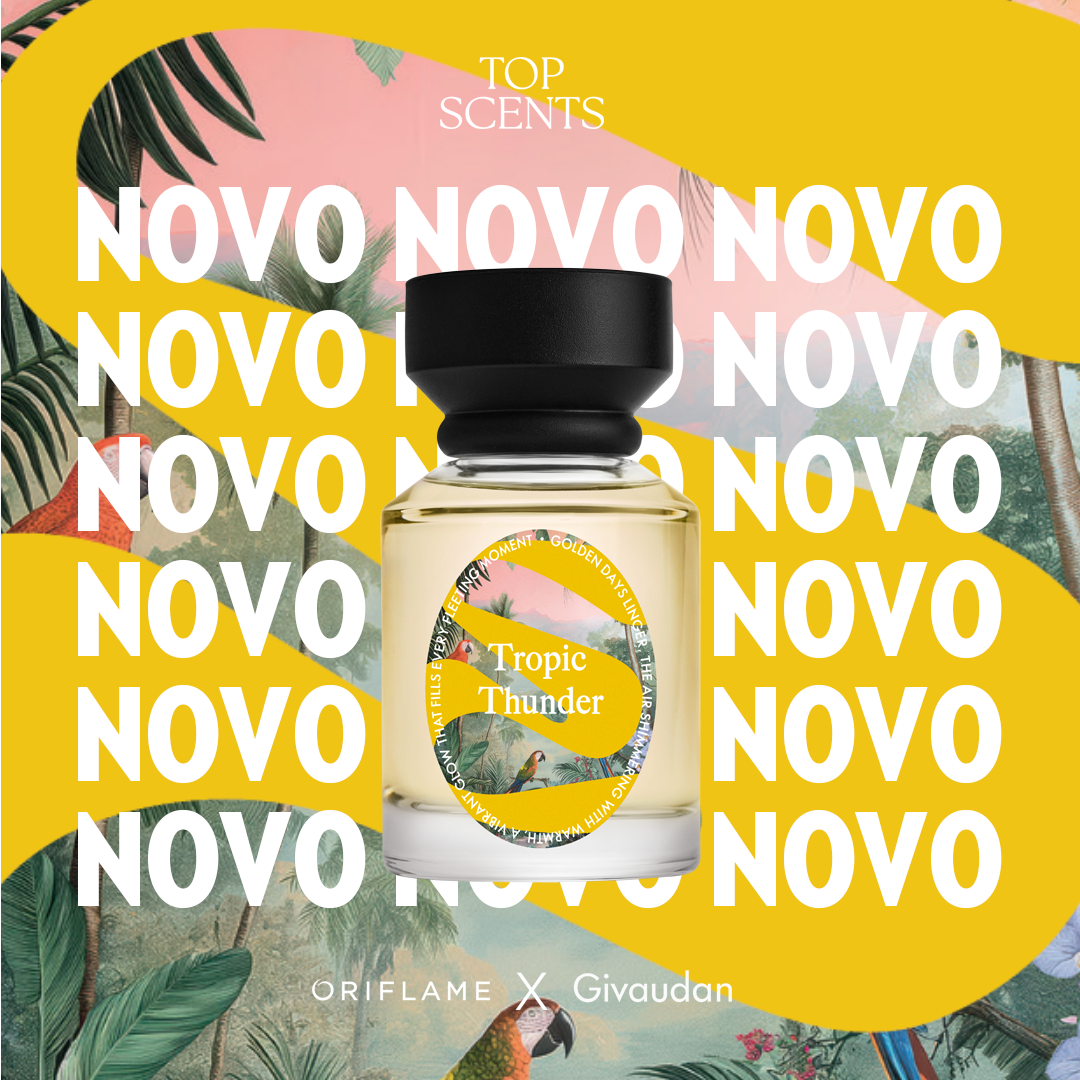 Oriflame Facebook ad: A única fragrância de que precisas