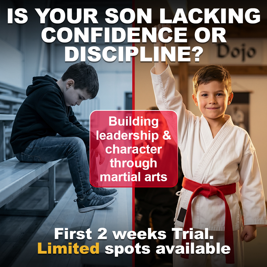 Sensei Scottie C. Jackson Facebook ad: Build Your Leader