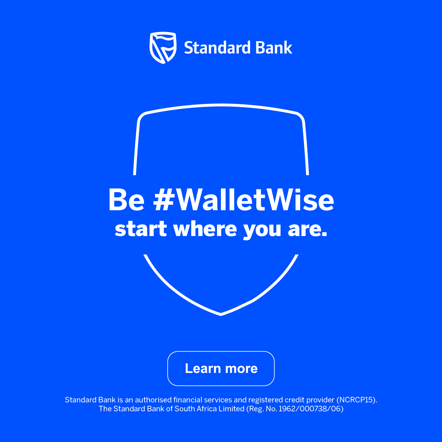 Standard Bank - South Africa Facebook ad