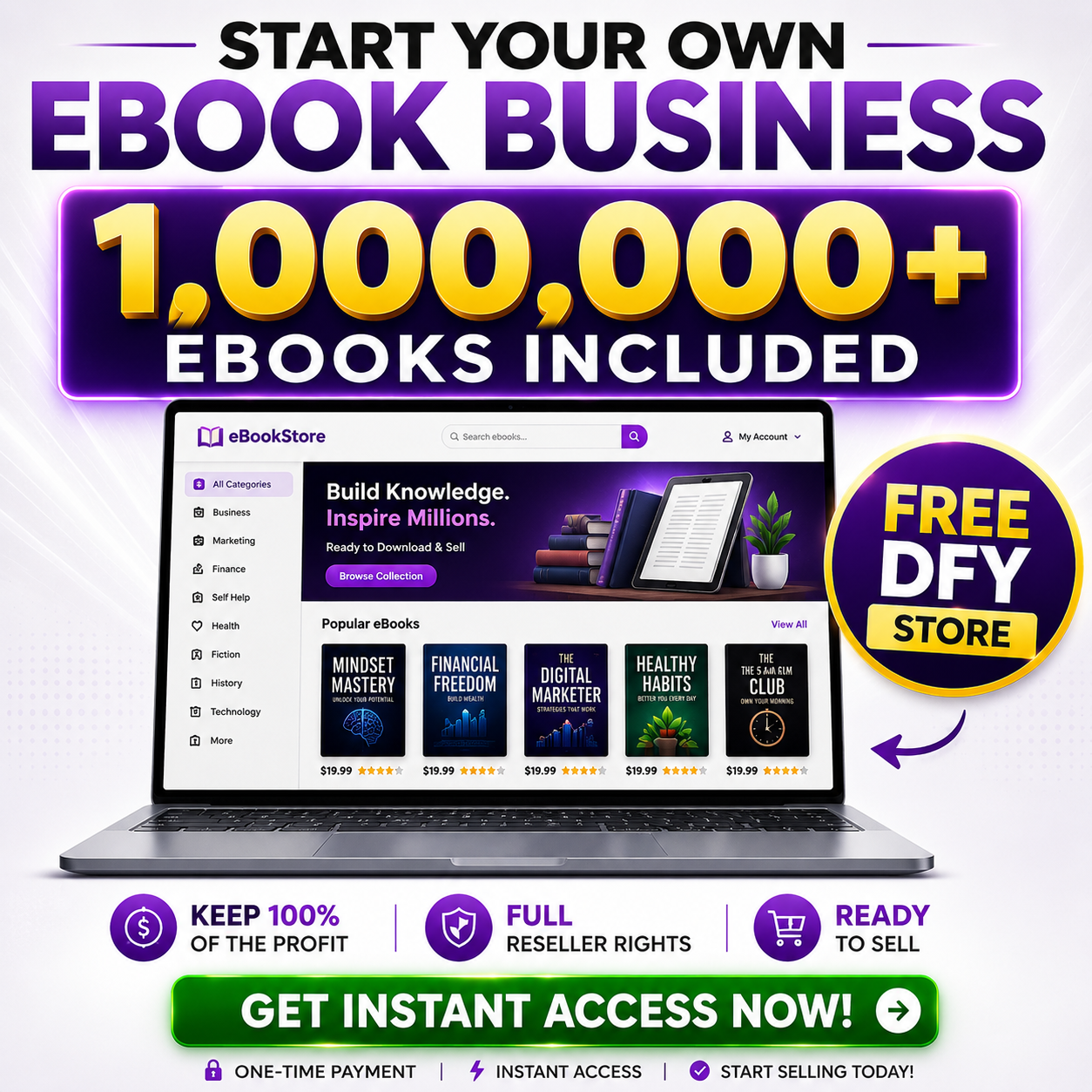 Ultimate Bundle Deals Facebook ad