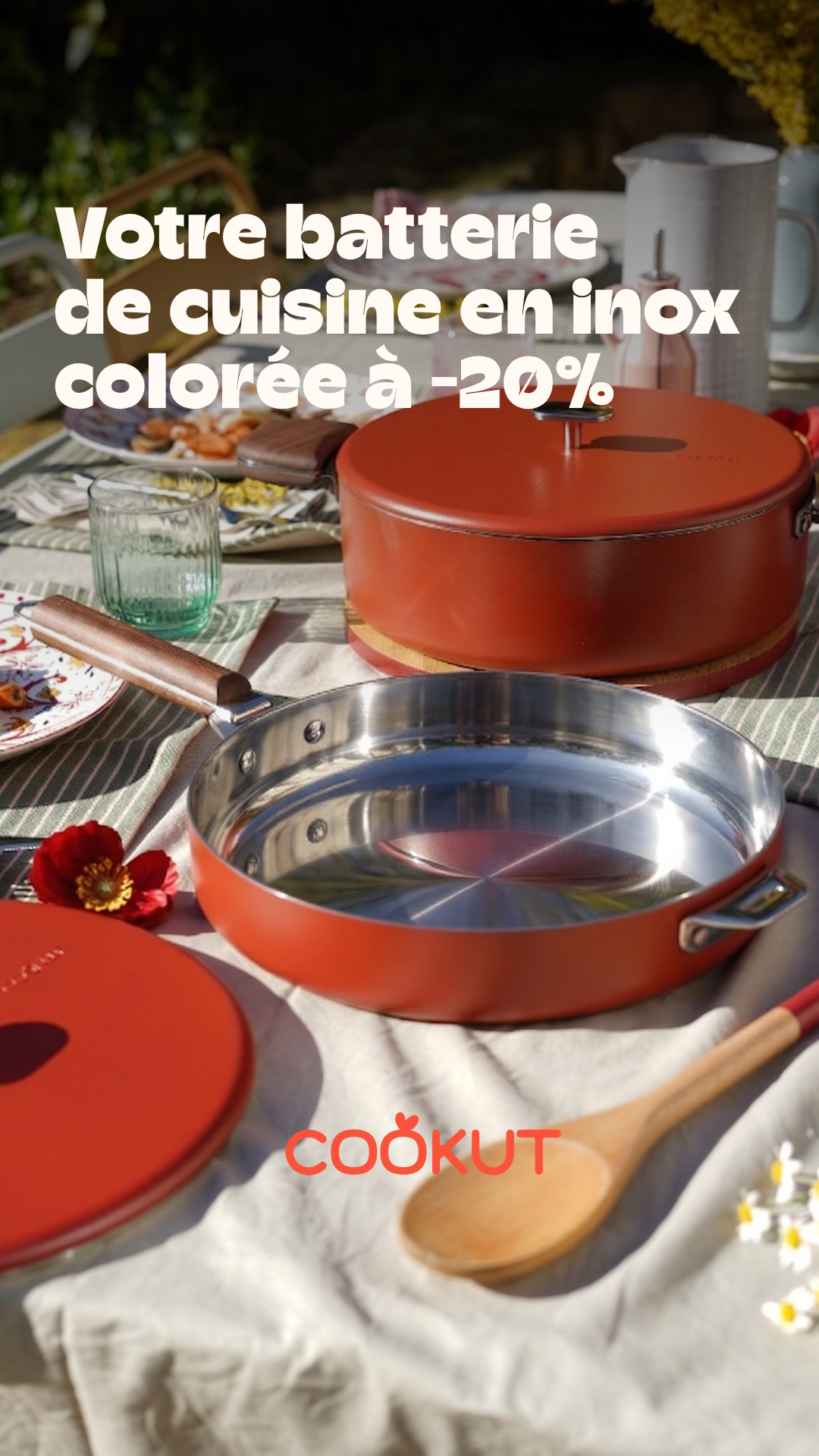 Cookut Facebook ad from Mar 25, 2026