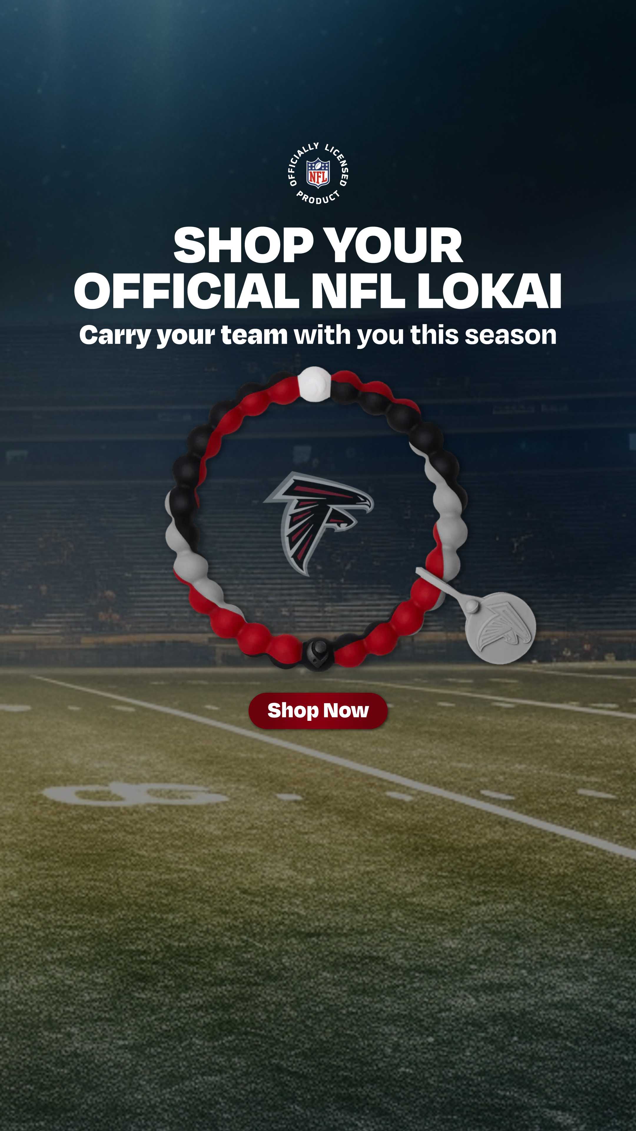 Live Lokai Facebook ad