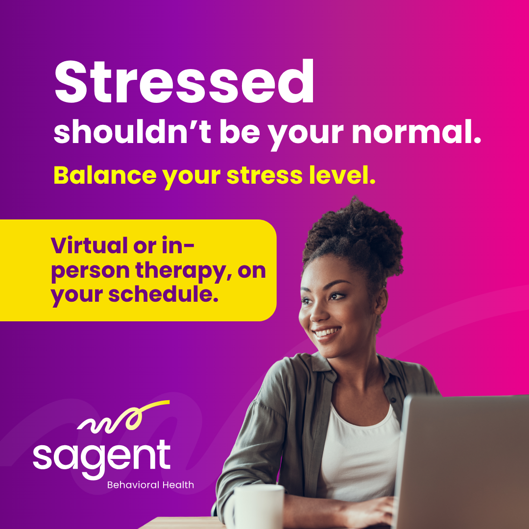 Sagent Behavioral Health Facebook ad