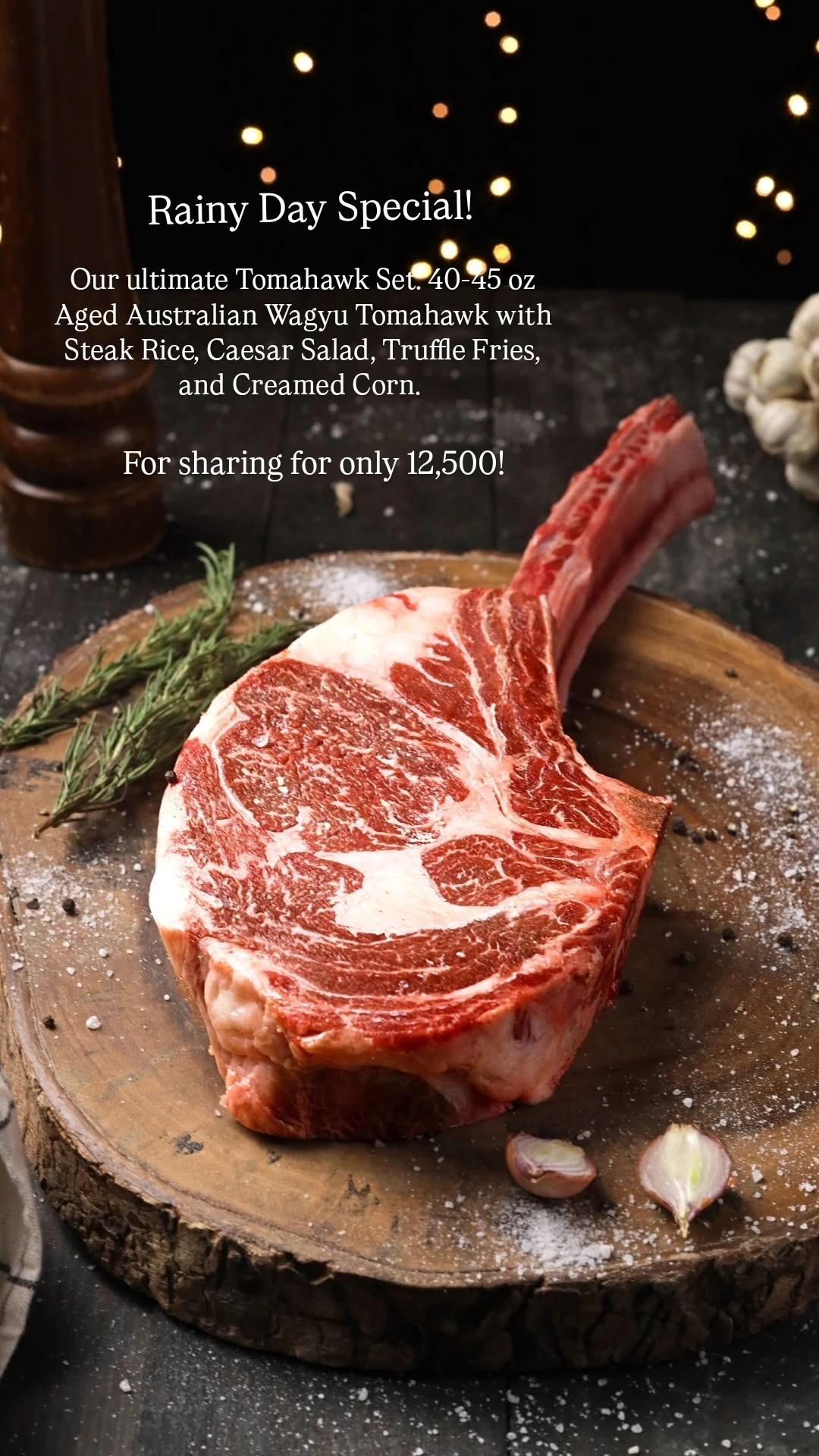Melo's Steakhouse Westgate Alabang Facebook ad