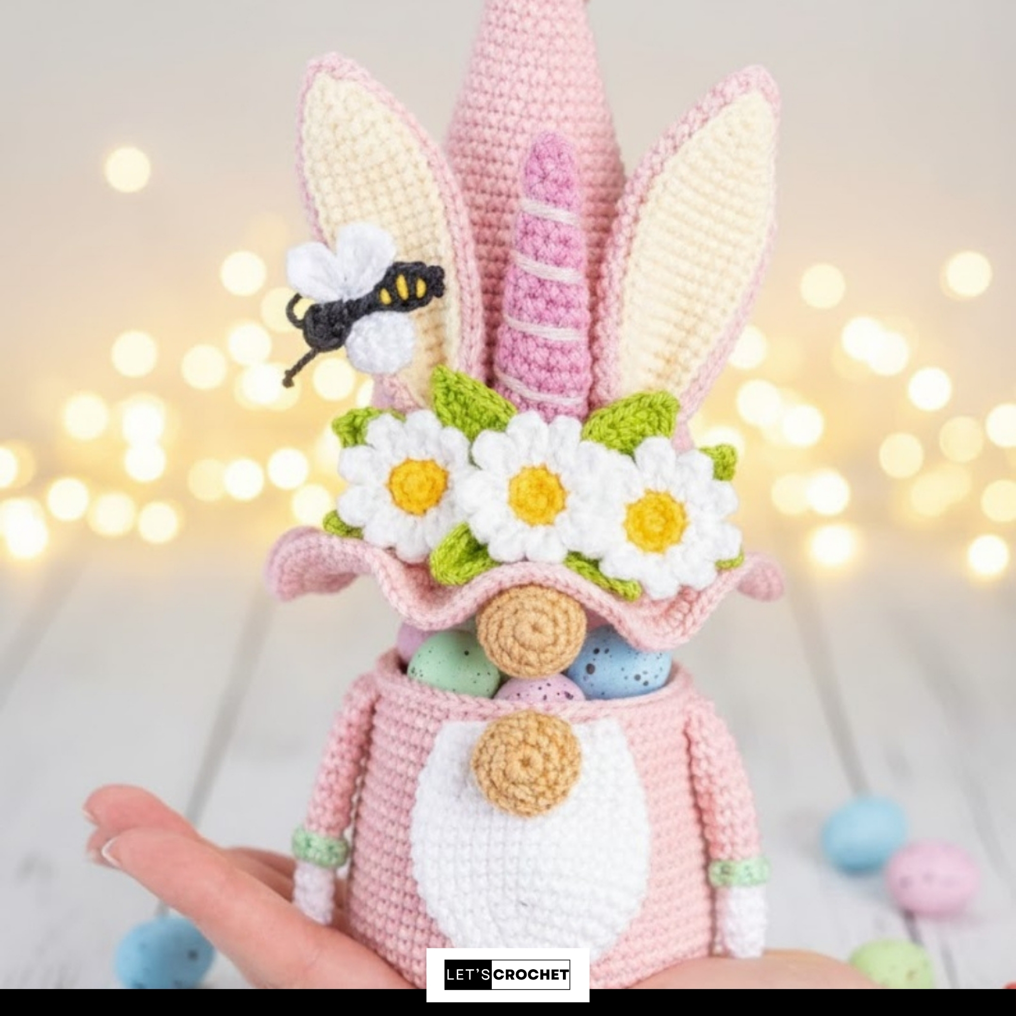 Let's Crochet Facebook ad