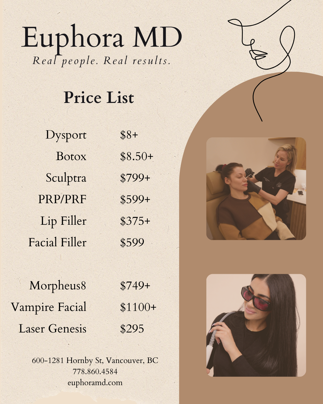 Euphora MD Facebook ad
