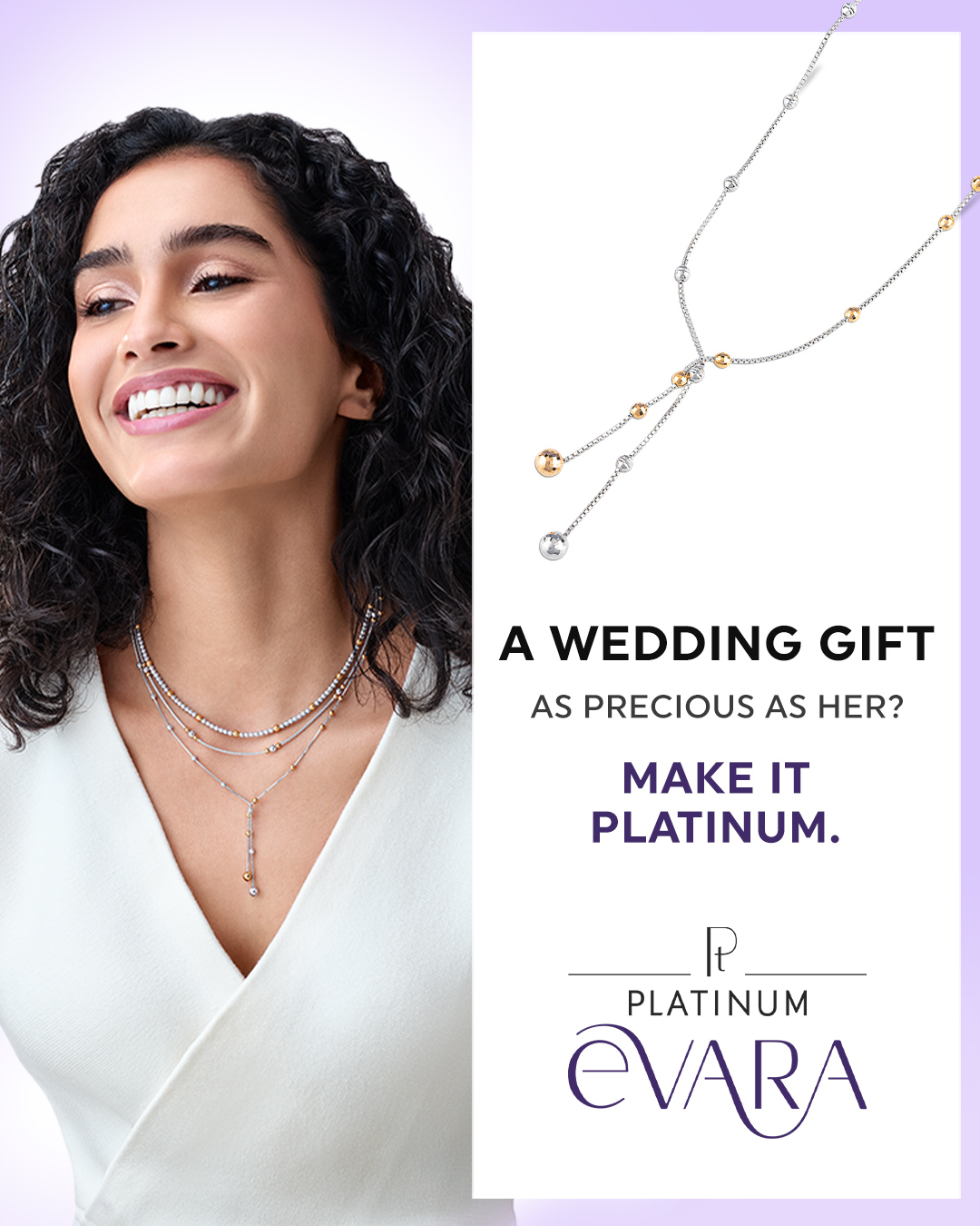 Platinum Evara Facebook ad