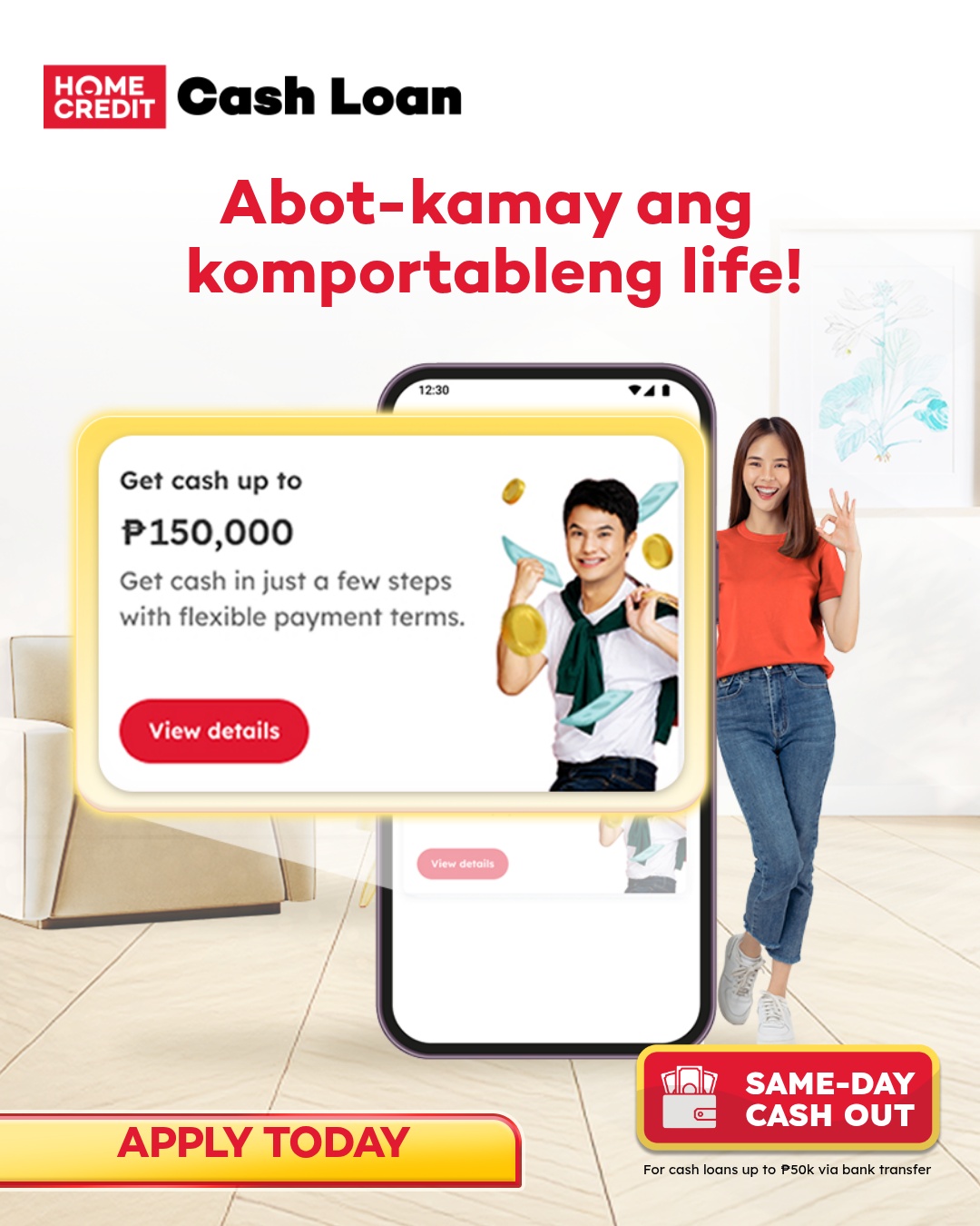 Home Credit PH Facebook ad
