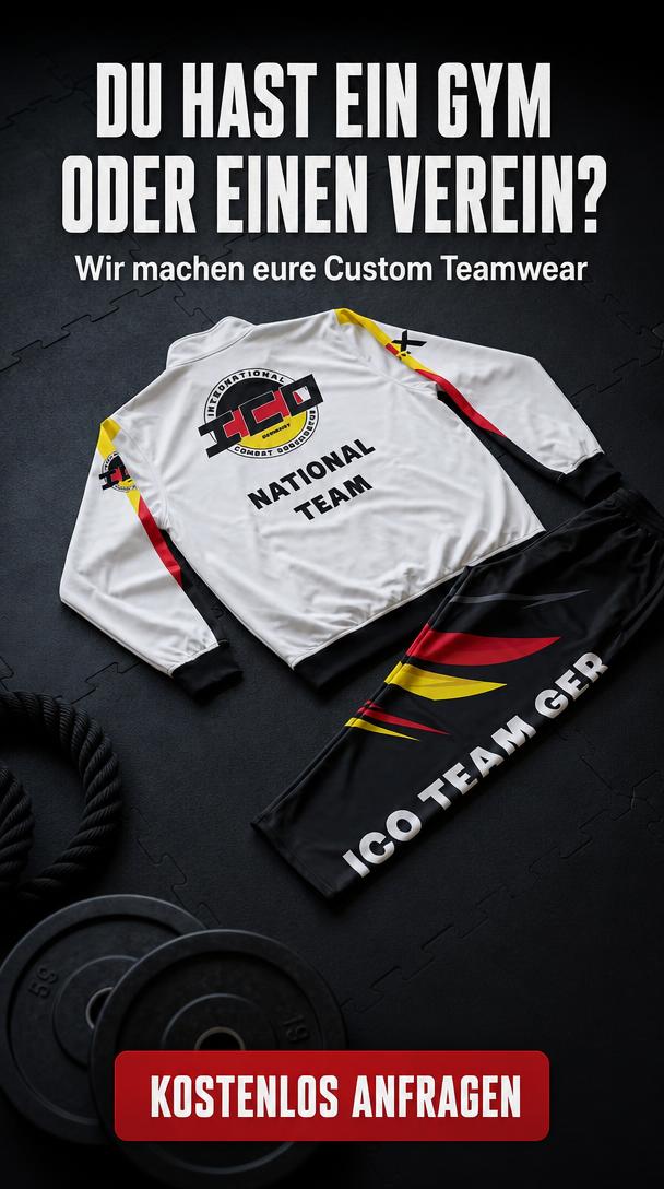 LNX-Sport Facebook ad: Custom Teamwear für Gyms & Vereine