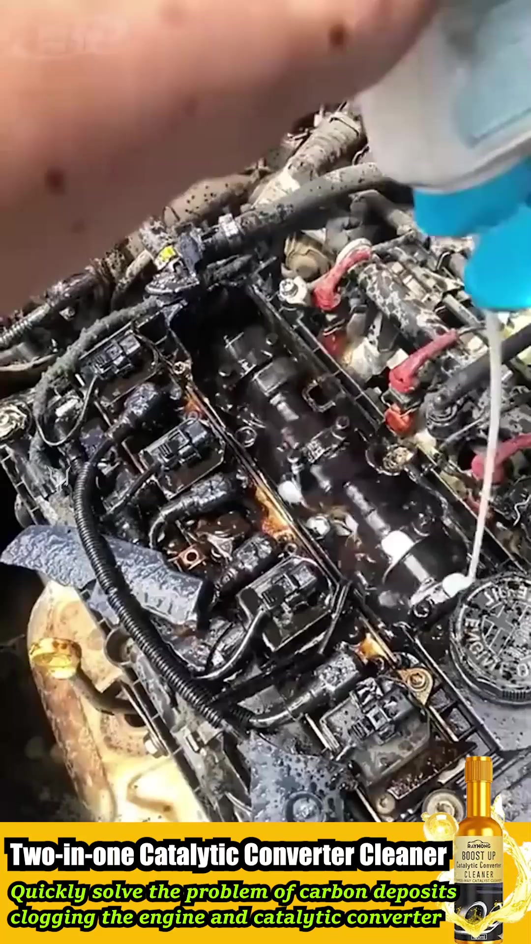Barak3 Facebook ad: CATALYTIC REVOLUTION: 5 MINUTES FOR AN ENGINE LIKE…