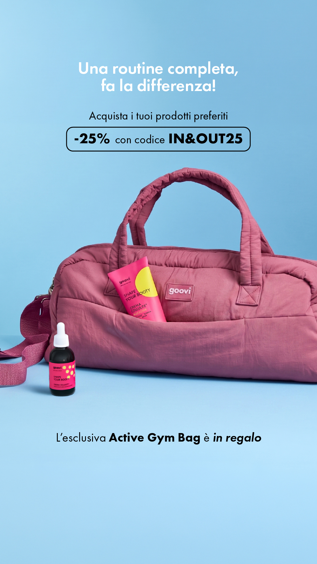 goovi Facebook ad