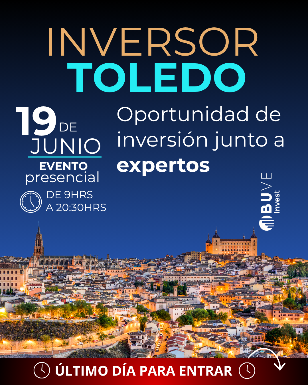 Fran Tirado Buve Facebook ad: ENCUENTRO PRESENCIAL