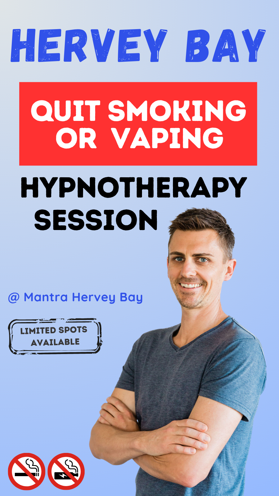 Quit Smoking with Hypno Australia Facebook ad