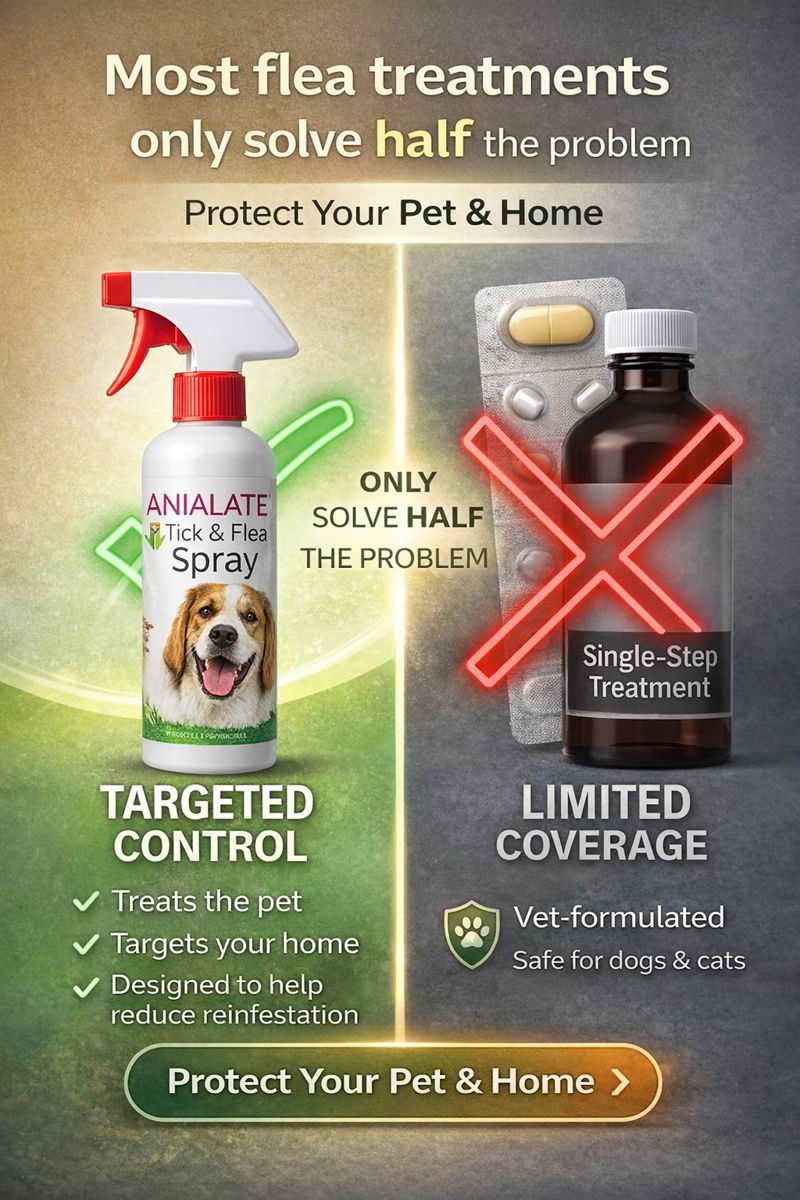 Total Pet Care Veterinary Hospital Facebook ad from Jan 30, 2026
