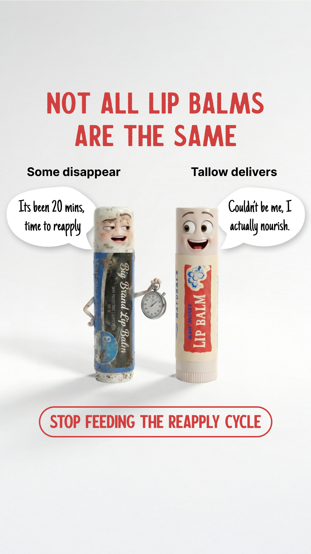 Papabear Naturals Facebook ad