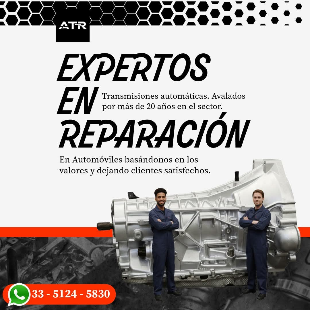 Servicio ATR Facebook ad: ¿Tu transmisión automática se siente rara, patina o…