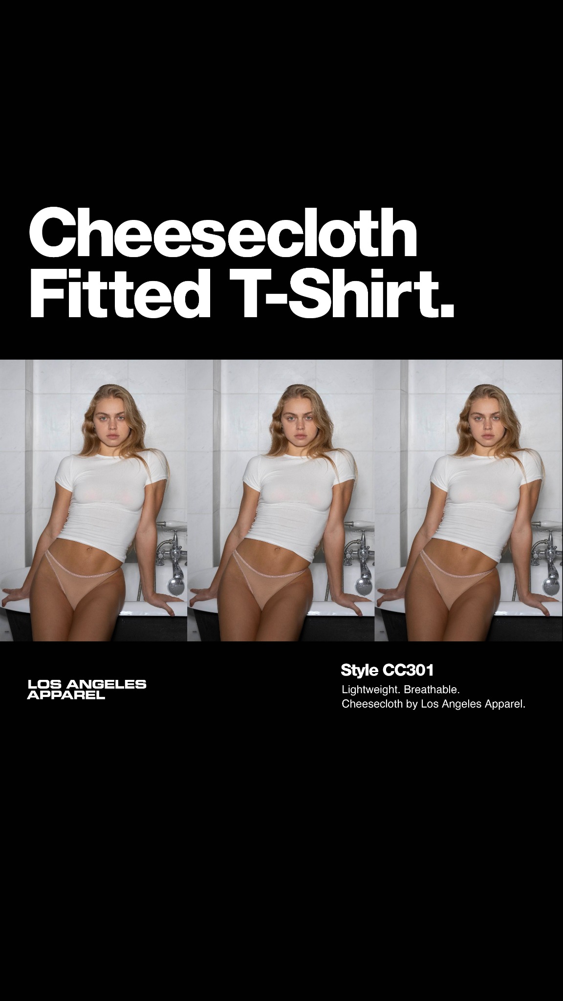 Los Angeles Apparel Facebook ad